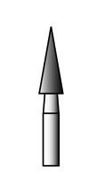 Боры алм.  RA 852/023 конус с заостренным концом, стандартная зернистость RA852/023 - фото 464044