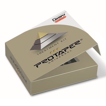ProTaper Universal Starter Kit, 25 мм (6 шт)  в органайзере – машинный файл с прогрессирующей конусностью A041522590112 - фото 464061