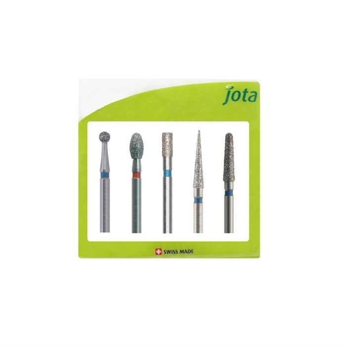 Набор боров для терапии Starter Kit Dia 1910, 5 инструментов в блистере StarterKitDia1910 - фото 464081