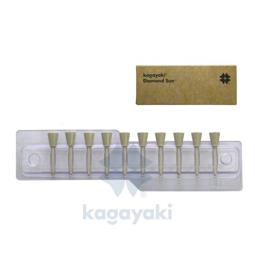 Полиры Чашка Kagayaki Diamond Sun" цвет бежевый - 30 шт. DS30-3 - фото 464119