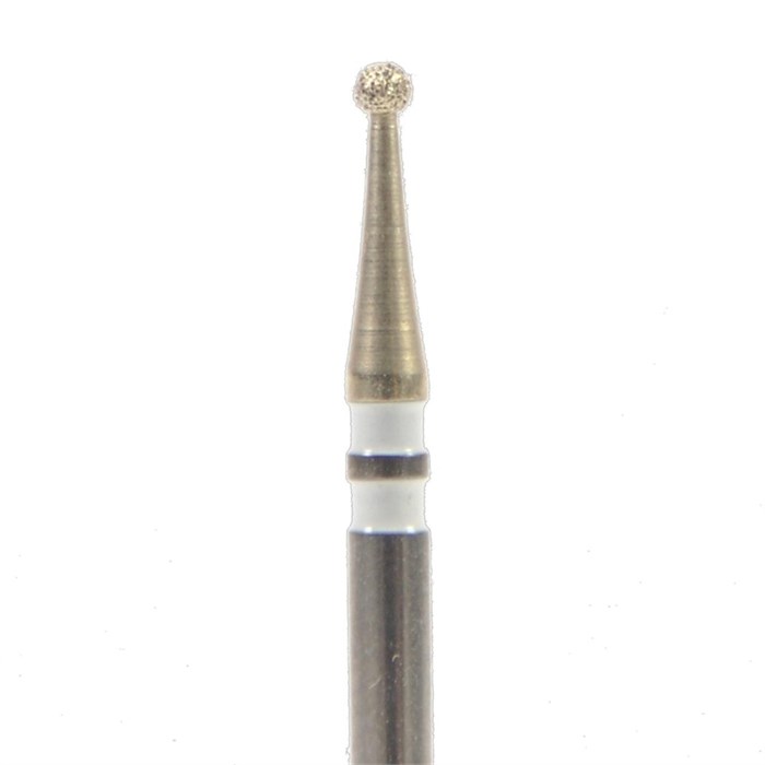 Бор алмазный для оксида циркония Z801.FG.010. 5 штук. Форма: шар Z801.FG.010 - фото 464217