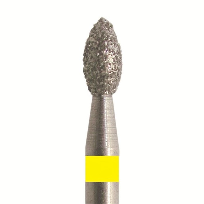 Бор алмазный 831 018 FG, желтый, 5 шт. Форма: бутон 831EF.FG.018 - фото 464255
