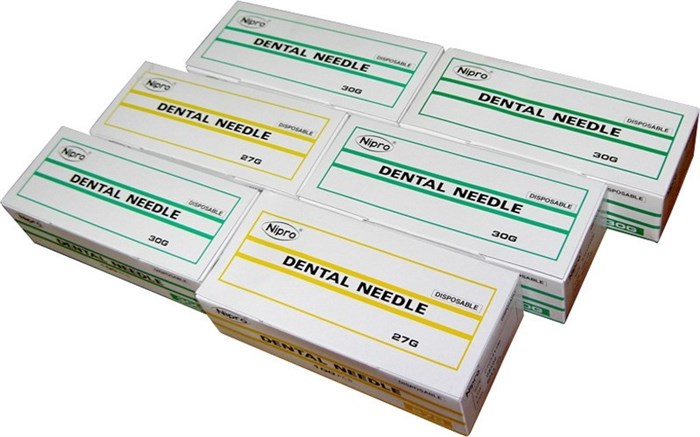Иглы карпульные Nipro Dental Needle 30G, 0.3*21 мм (100 шт) Корея инъекционные одноразовые евростандарт st939203 - фото 464768
