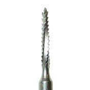 Фреза Линдемана для хирургии 162RF 016 HP, 2 шт. Форма: конус, спираль, из нержавеющей стали 162RF.HP.016 - фото 464874
