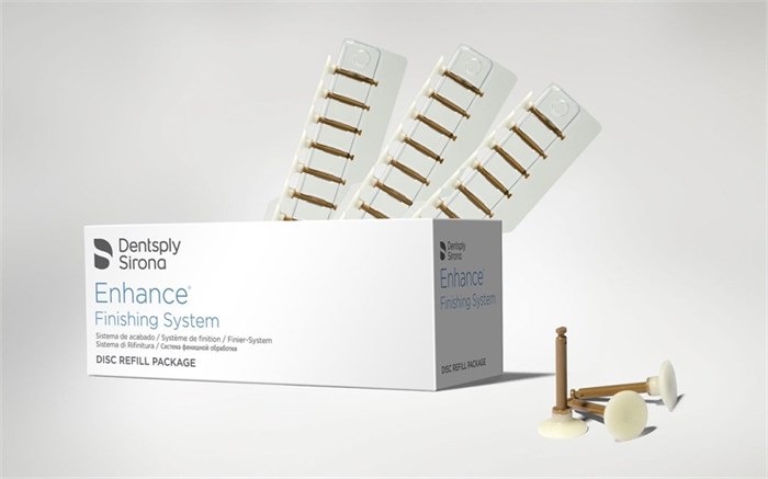 Enhance finising discs - финишные диски, 10 шт. 624045X/3 - фото 464964