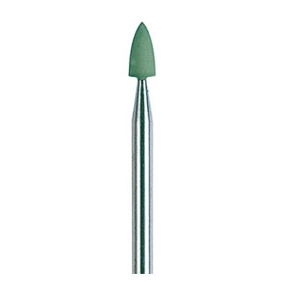 Полиры для драгоценных металлов Alphaflex 0146HP  малый конус" (зеленый), d=30mm,  2 этап 0146HP - фото 465429