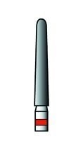 Боры алм.  RA F 854/018 цилиндр с закругленным концом, стандартная зернистость RAF854/018 - фото 465517