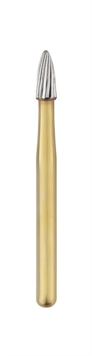 Боры ТВС FG 8274 G" конус с закругленным концом, финир 20 граней FG8274G - фото 465569