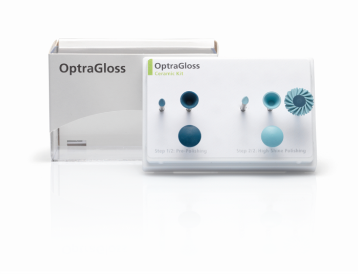 Набор OptraGloss Ceramic Kit для полировки стоматологических реставраций из керамики 684555AN - фото 465580