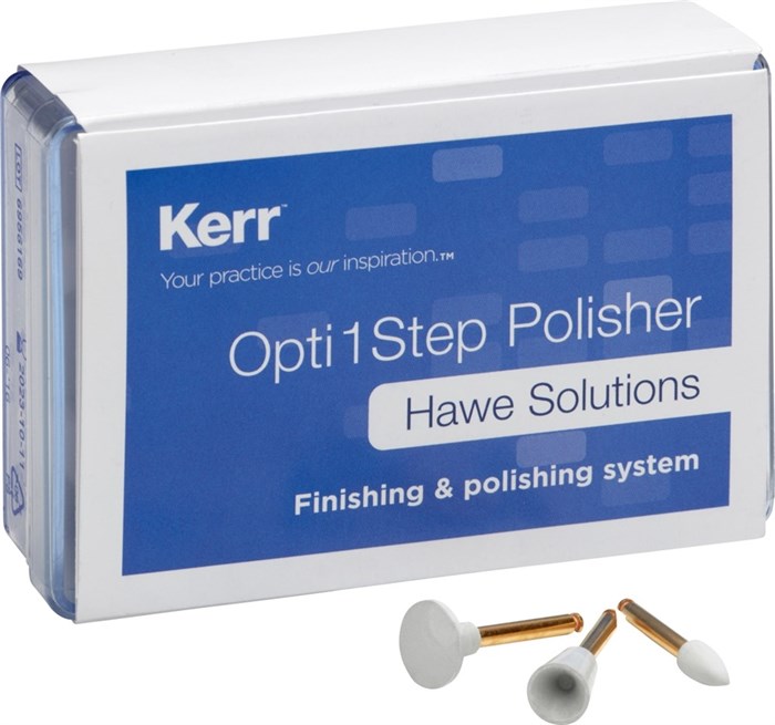 Головки Opti1Step™ полиры для композита мини-набор (Mini-Kit), 6 шт. 8004 - фото 465678