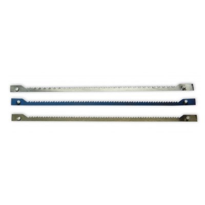 Полотна для лобзика 0,25 x 3 мм MULTIFLEX, длина полотна 75 мм,12 шт. 972-0000 - фото 466238