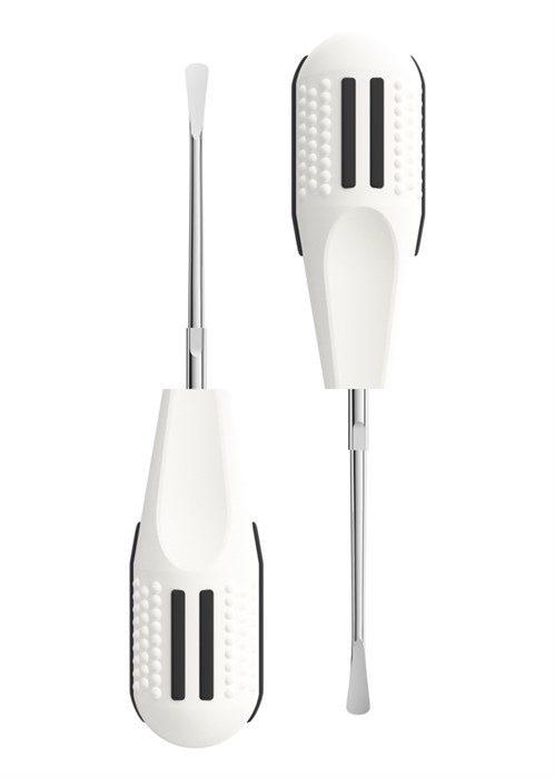 Периотом IDEAL изогнутый корневой элеватор # 5C, черный, 5 мм 0280-5C - фото 466879