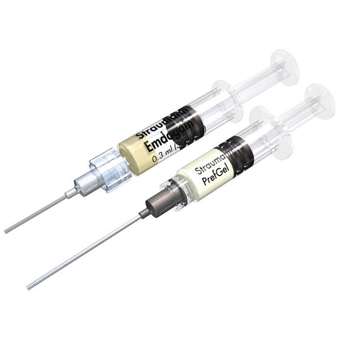 Комплект, Multipack (Эмдогейн Emdogain 0.7 мл. - 3 шт. + Префгель Prefgel 0.6 мл. - 3 шт.). Straumann, Швейцария 075.114W - фото 467257