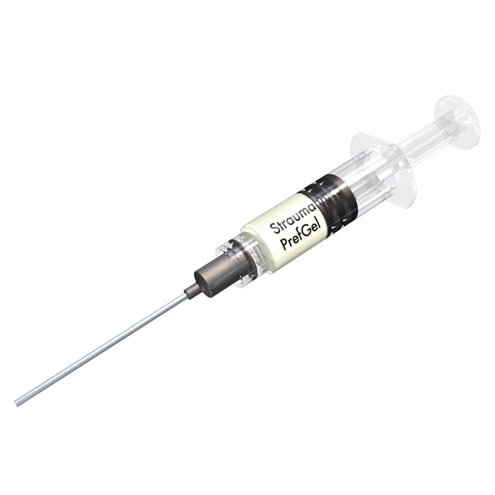 Straumann PrefGel 5 х 0,6 мл (24% EDTA) - Канюля, 5 шт. 075.203W - фото 467262