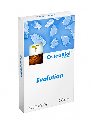 Мембрана Evolution 30x30х0,4 мм, резорбируемая, тонкая (OsteoBiol) конский коллаген EVO3LLE - фото 467721