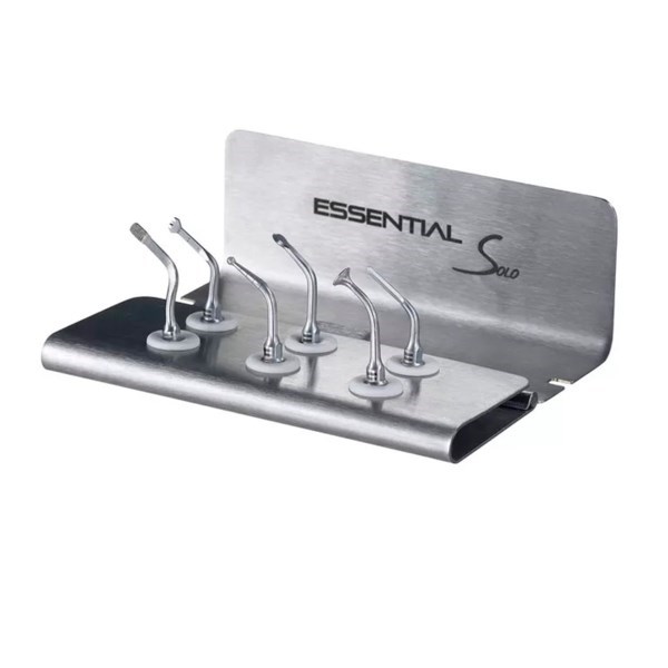 Набор насадок Essential II (BS1 Slim II, BS4 II, LC2 II, SL1 II, SL2 II и SL3 II) для Piezostome II и Piezostome Solo F87528 - фото 467871
