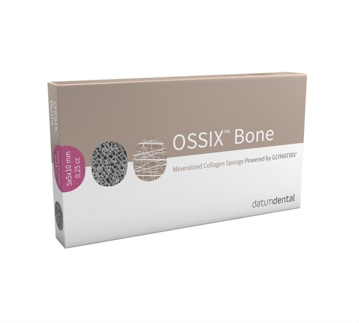 Костный материал OSSIX™ Bone (коллаген+гидроксиаппатит) 5 x 5 x 10 мм (средний размер, 76 мг ± 10/ 0,250 см3), оссифицируемый губчатый блок. 32310010 - фото 469510