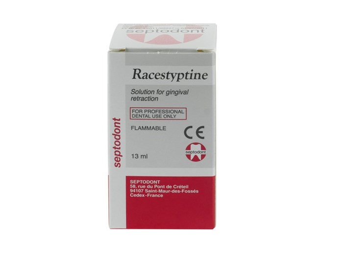 Raсestyptine solution.Капиллярное кровоостанавливающее средство для ретракции десны, жидкость, 13 мл (Септодонт) DS125 - фото 469747