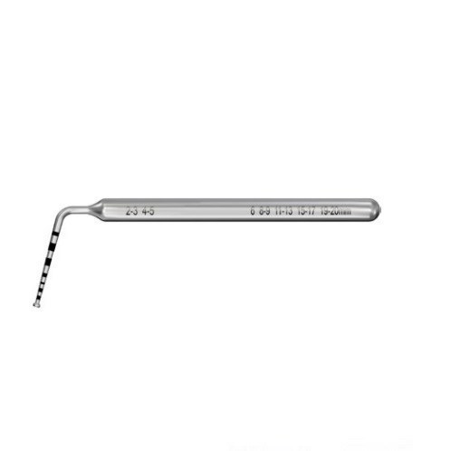 Глубиномер имплантатов, глубина погружения 6 - 19 мм (Implant Depth Gauge 6 - 19 mm), арт: 24801 24801 - фото 469899
