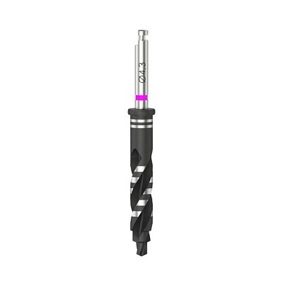Сверло стандартное длинное Ø 4.0 мм для Quattrocone D 4.3 4-14-09 - фото 470676