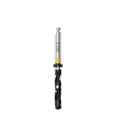Сверло стандартное короткое Ø 2.5 мм для Microcone D 3.0 1-14-30 - фото 470714