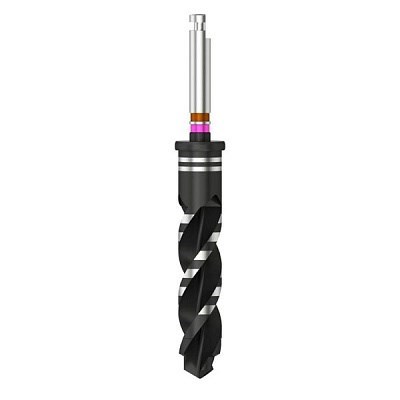 Сверло кортикальное длинное Ø 4.8 мм для Quattrocone D 5.0 4-14-56 - фото 470776