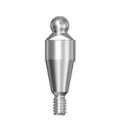 Абатмент Astra Tech шаровидный 4.5/5.0, высота десны 6 мм (Ball Abutment 4.5/5.0, H - 6 mm). 24422 - фото 471114