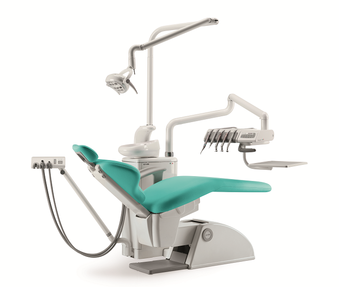 Установка стоматологическая OMS LINEA PATAVIUM Plus со скалером, базовый набор 508680 - фото 471320