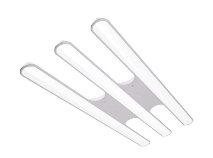Светильник D-Tec Brite Triton c пультом и диммером (холодный свет) T5U654EL/BR120/LED128W - фото 471430