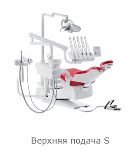 Установка стоматологическая KAVO Estetica E30 S верхняя подача  со скайлером, цвет 45 Pearl Gray. 1.005.0000 - фото 471642