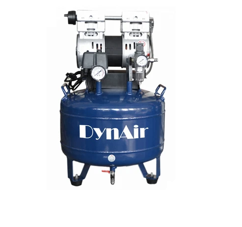 Компрессор DYNAMIC DA7001D безмасляный, ресивер 30 л DA7001D - фото 471651