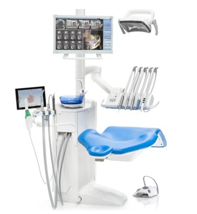 Установка Planmeca Compact I5 верхняя/нижняя подача, сухая аспирация FE004507 - фото 471826