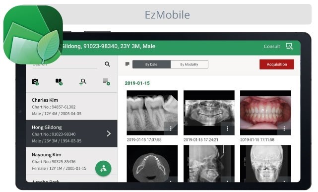 Радиовизиограф Vatech EzSensor Soft, размер 1.5 EzSensorSoft - фото 471836