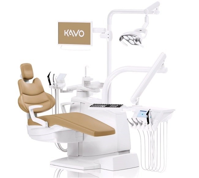 Установка cтоматологическая KAVO Estetica E70 TM Vision с нижней подачей (влажная аспирация), цвет на выбор 1.010.7050TM - фото 471861