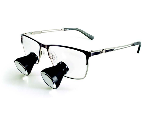 Бинокуляры PeriOptix,TTL HDMax 3.5 х,(S 30-38,R 39-45,L46-53,XL 54-60) CLASSSIC TITANIUM CUS-350-TI-LG - фото 472756