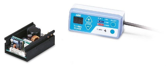 Блок управления встраеваемый с платой для микромотра NBX ( с подсветкой LED). NSK, Япония Y141002 - фото 473113