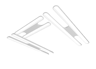 Светильник бестеневой светодиодный Brite U BR200(ET5U3EL+ET5U3EL+E155EL) - фото 473123