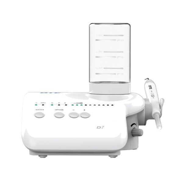 Скалер ультразвуковой Woodpecker DTE-D7, 8 насадок в комплекте (ED1, GD1, GD4, GD5, GD6, PD1, PD3, PD4D) D7 - фото 473434