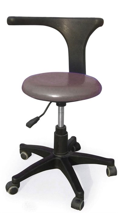 Стул к установке Pragmatic QL-2028 цвет МО4 кофе PD-30 - фото 473545