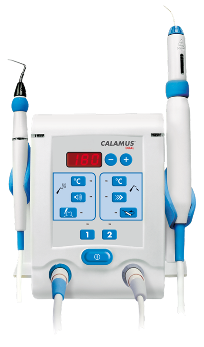 Аппарат Maillefer Calamus Dual для обтурации корневых каналов с двумя наконечниками A130000000000 - фото 473578