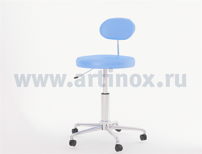 Стул для рентгенкабинета Artinox AR-Z64L, цвет черный S5153 S5153 - фото 473742