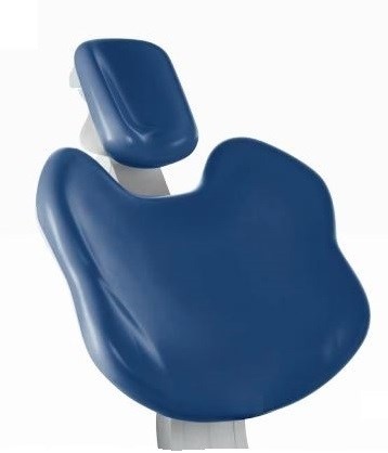 Подголовник-обивка кресла КаВо, цвет ROYAL BLUE 43. 0.790.8881 - фото 473747