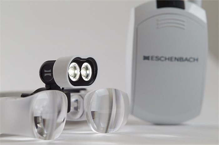 Бинокуляры Eschenbach Maxdental  со светодиодной подсветкой 162452 - фото 473859