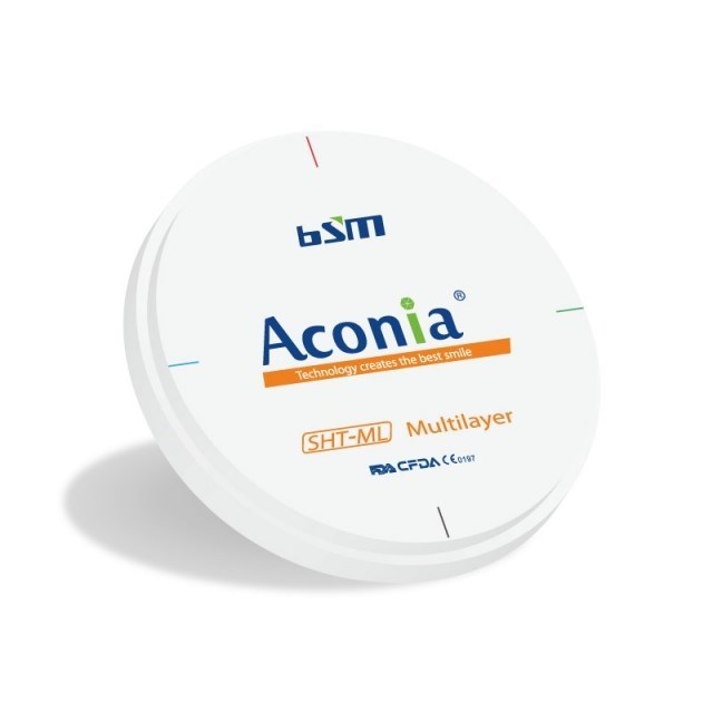 Диск диоксида циркония Aconia SHT-ML, A35, 98x14 мм SHTML-A3-598x14 - фото 474189