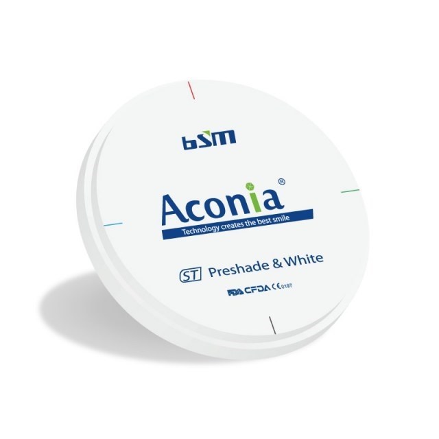 Диск диоксида циркония Aconia ST, A1, 98x16 мм ST-A198x16 - фото 474234