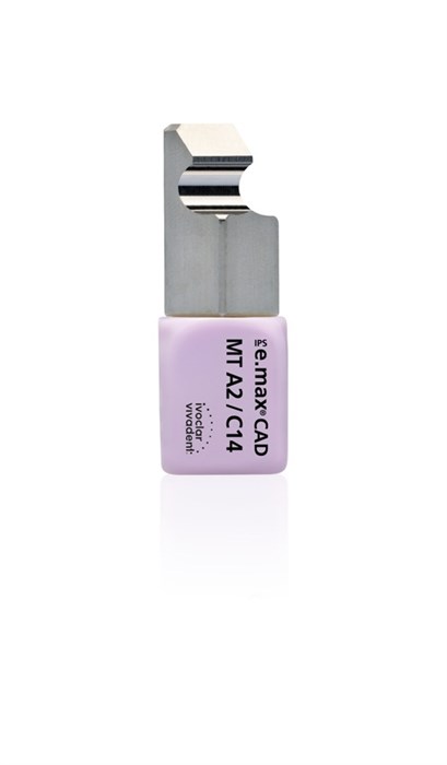 Блоки Ivoclar Vivadent IPS emax CAD PlanMill MT A1 C14 5 шт 680035 - фото 474637