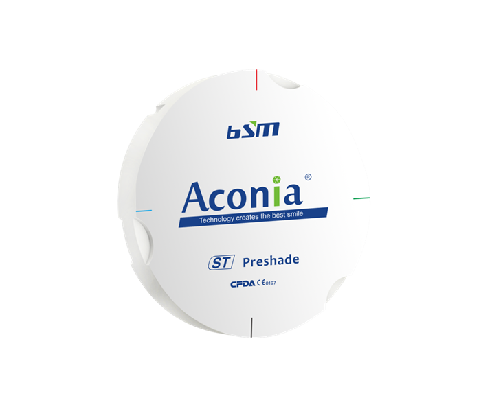 Диск диоксида циркония Aconia ST, A2, 95x14 мм ST-A295x14 - фото 474731