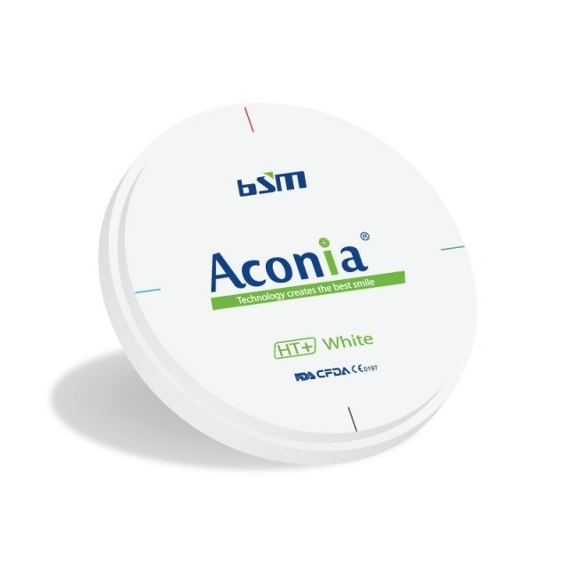 Диск диоксида циркония Aconia HT, белый, 98x12 мм HT98x12 - фото 474740