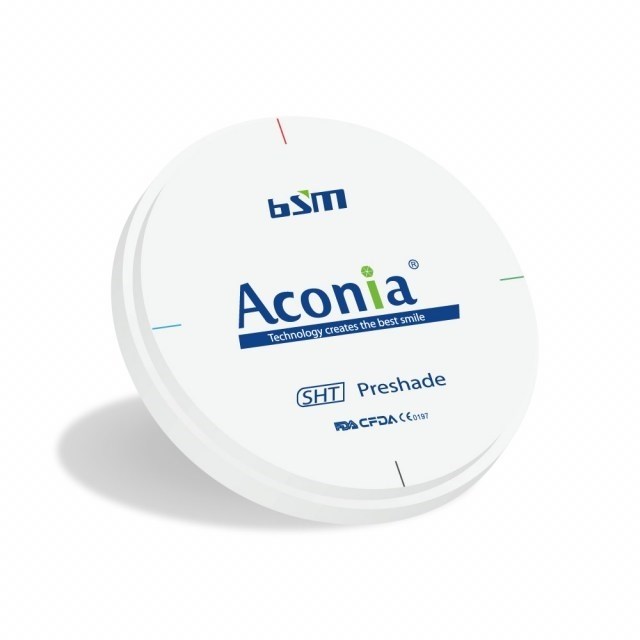 Диск диоксида циркония Aconia SHT, белый, 98x16 мм SHT98x16 - фото 474991
