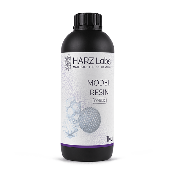 Фотополимер HARZ Labs Model Resin clear для SLA/Form2 принтеров, 1 литр ModelResinSLA - фото 475152